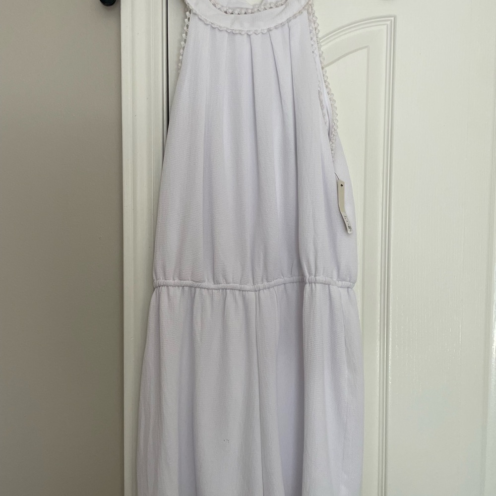 Francesca's Collections Elegant White Dress